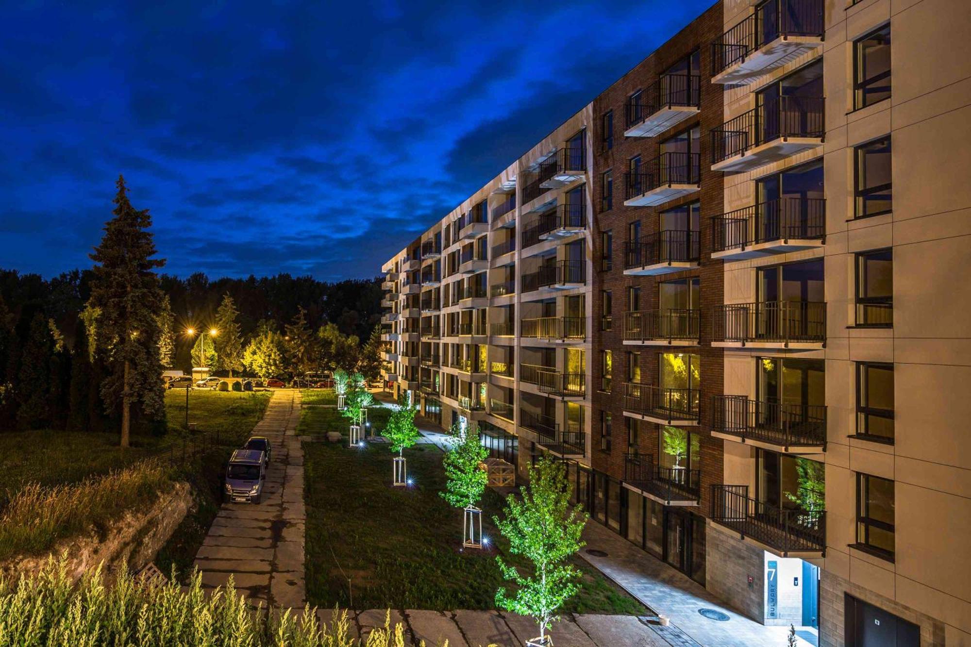 Nowy Apartament - Bulwary Nad Sola - 52M2 Oświęcim  Eksteriør billede