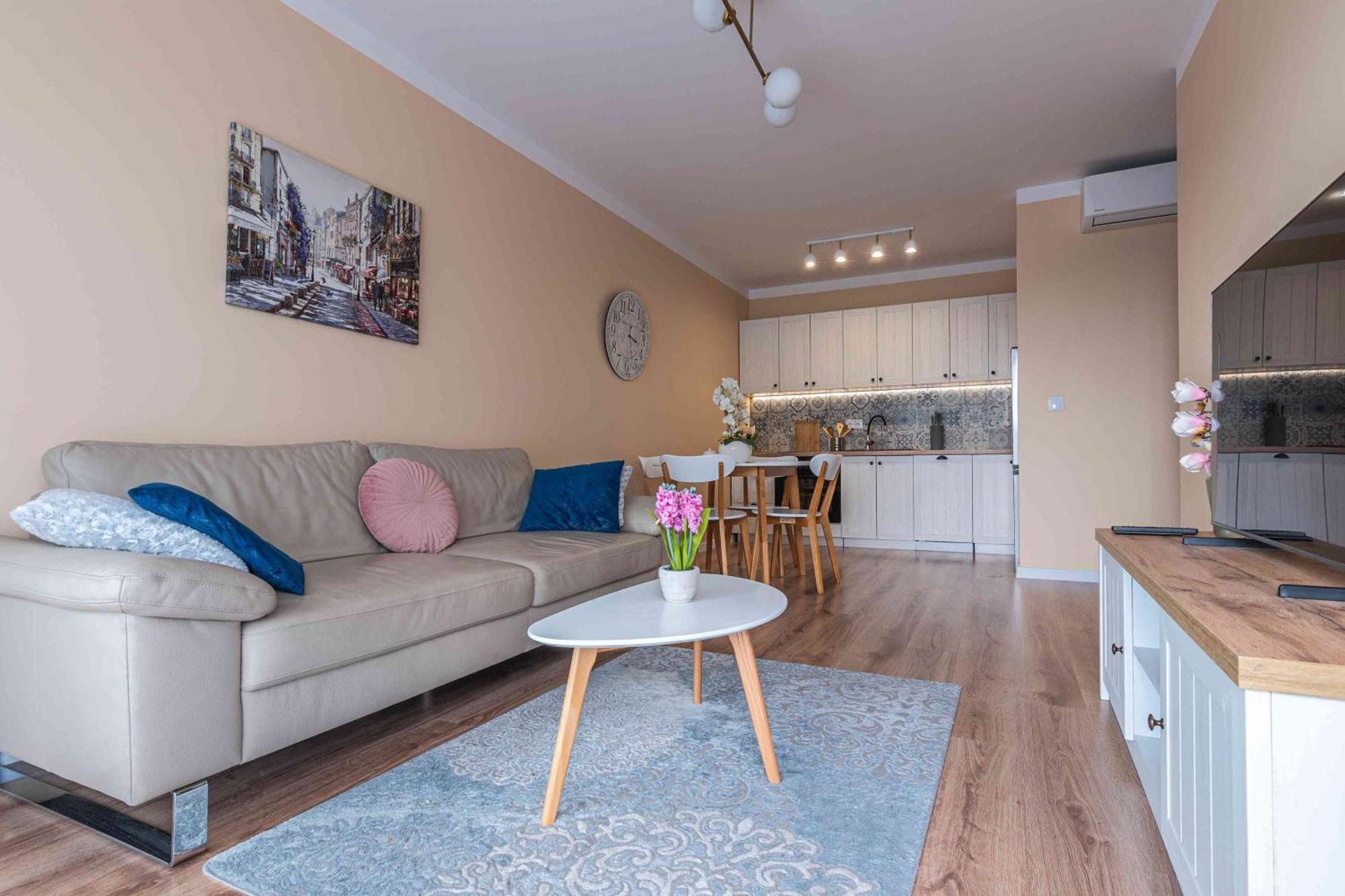 Nowy Apartament - Bulwary Nad Sola - 52M2 Oświęcim  Eksteriør billede